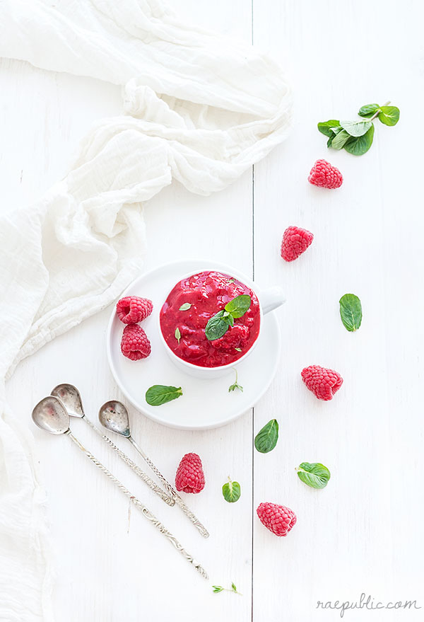 Easy Raspberry Sorbet Recipe