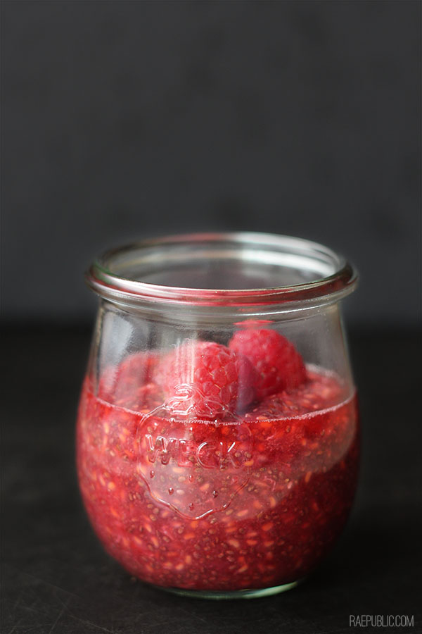 Easy Raspberry Chia Jam Recipe