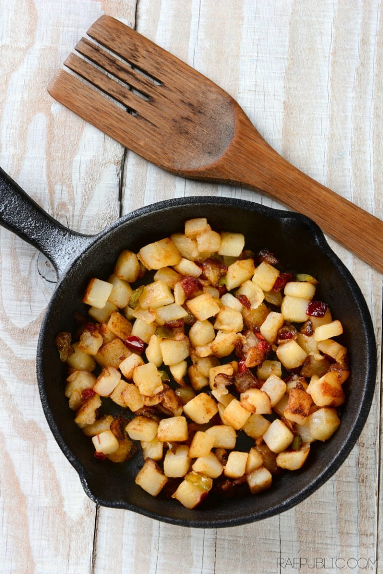 OIL-FREE HOME FRIES