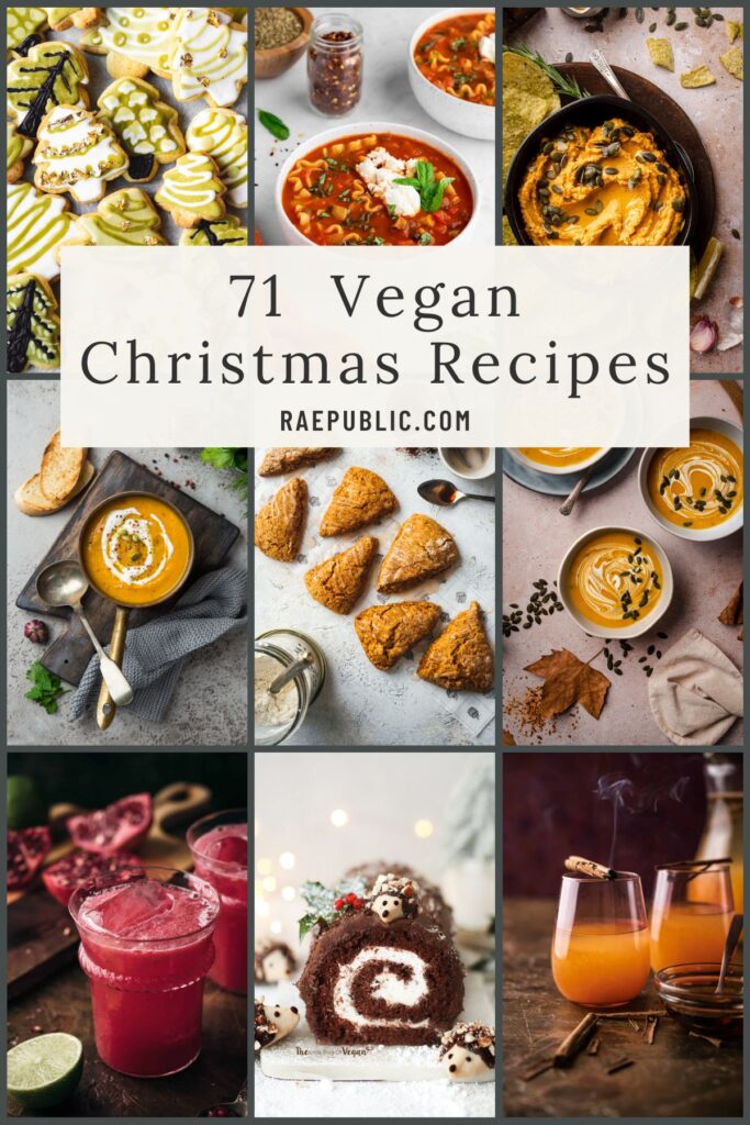Explore our collection of 7 delicious vegan Christmas recipes, perfect for your holiday menu.