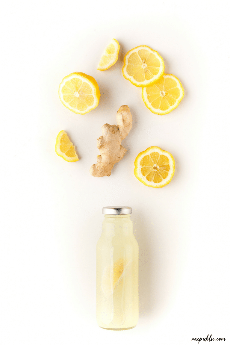 Fresh Ginger Lemonade Recipe (Refined Sugar-Free)