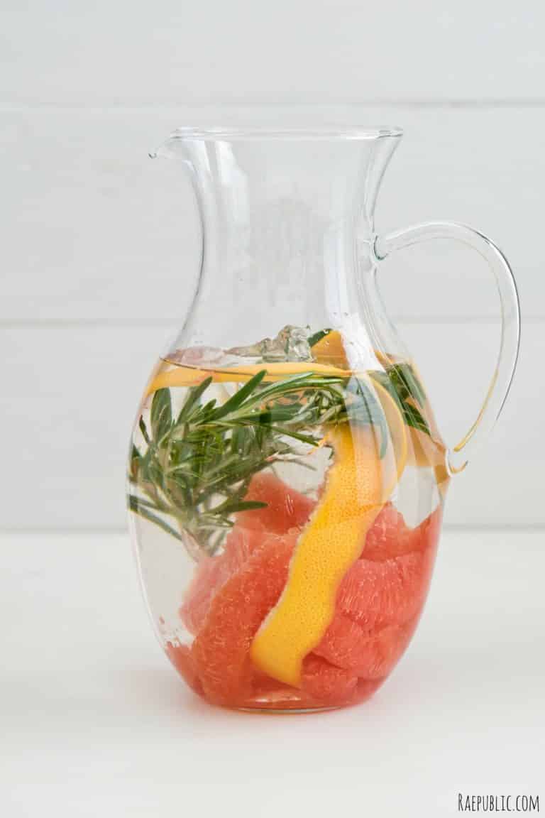 Grapefruit Water Recipe