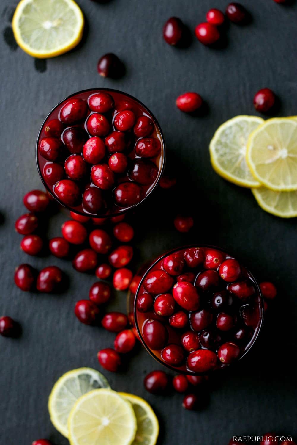 Fresh Cranberry Lemonade Recipe