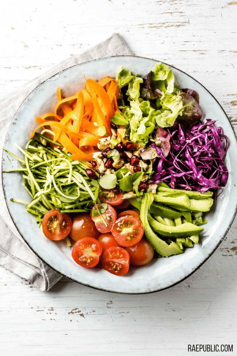 Rainbow Power Salad