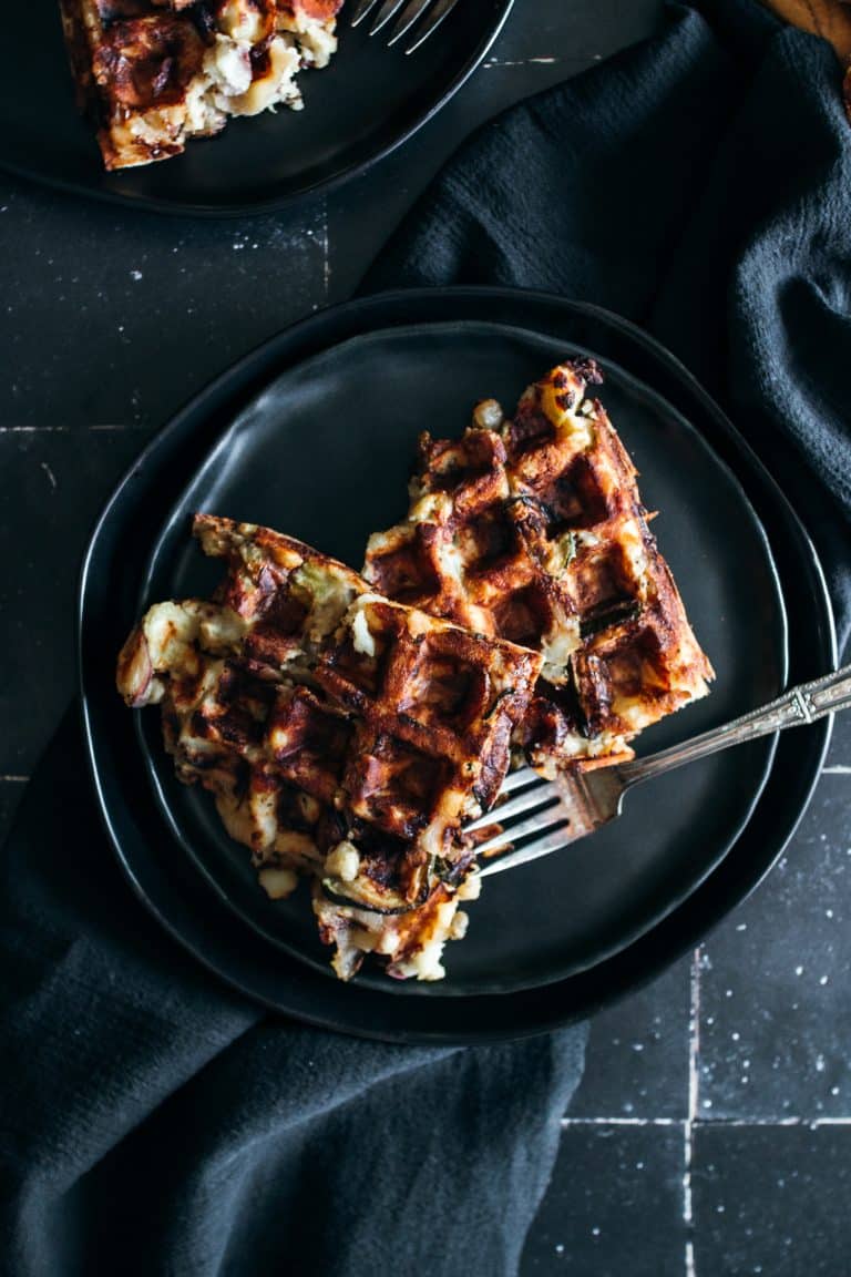 Potato Waffles Recipe (Vegan, Gluten-Free And Oil-Free)