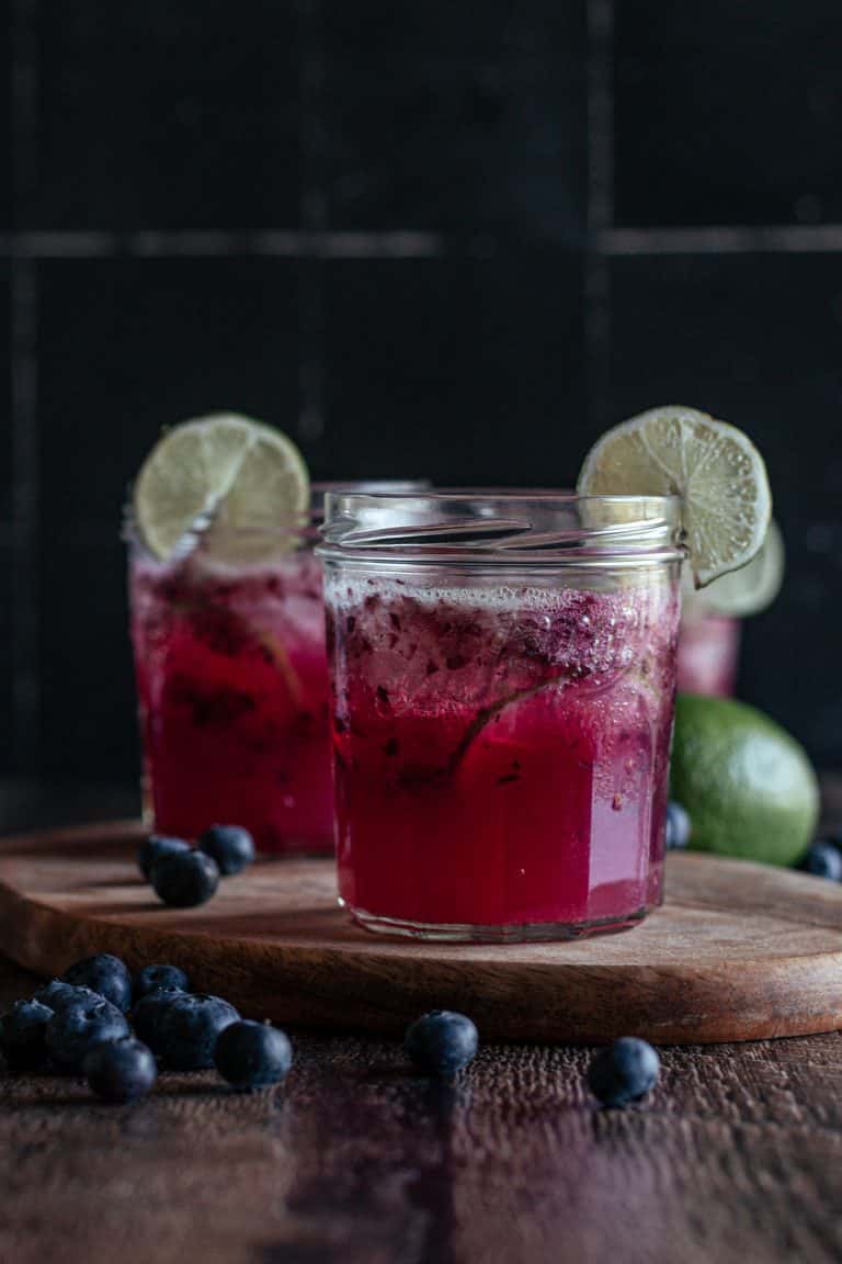 Easy Blueberry Limeade Recipe