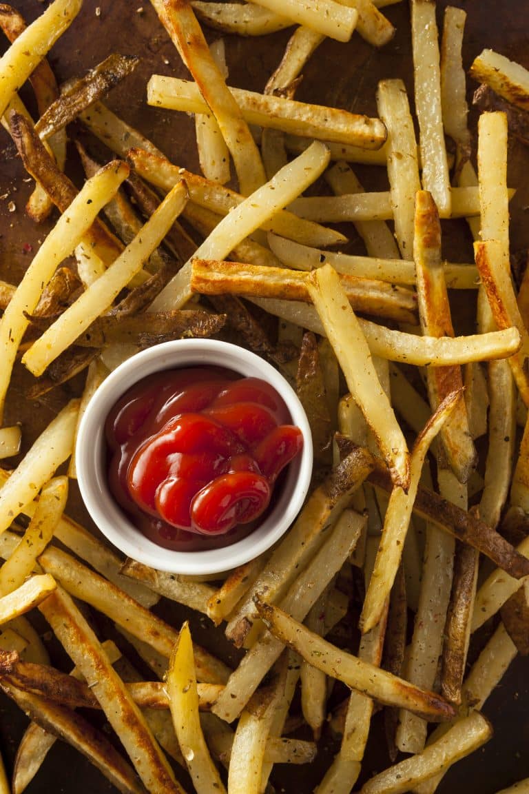 Oven-Baked French Fries