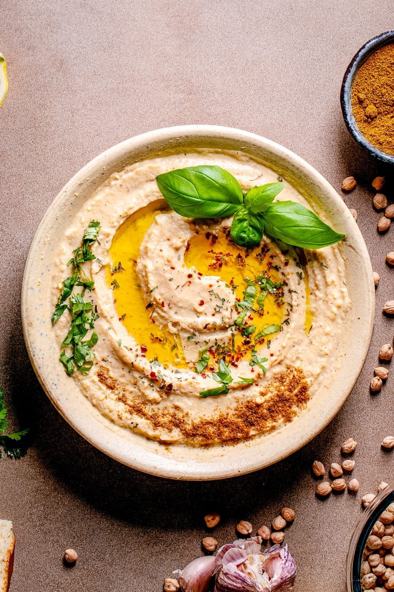 Hummus Without Tahini Recipe