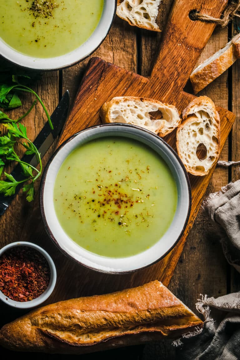 Easy Vegan Broccoli Soup Recipe