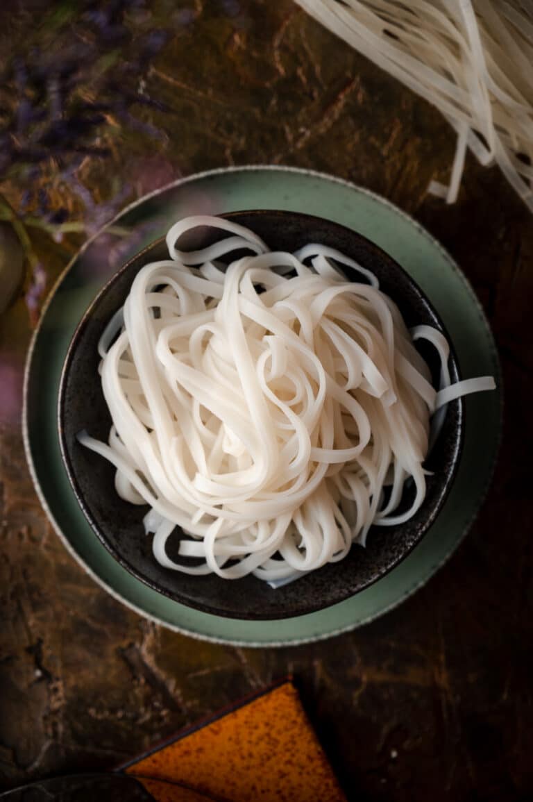 How To Cook Rice Noodles (With Video)