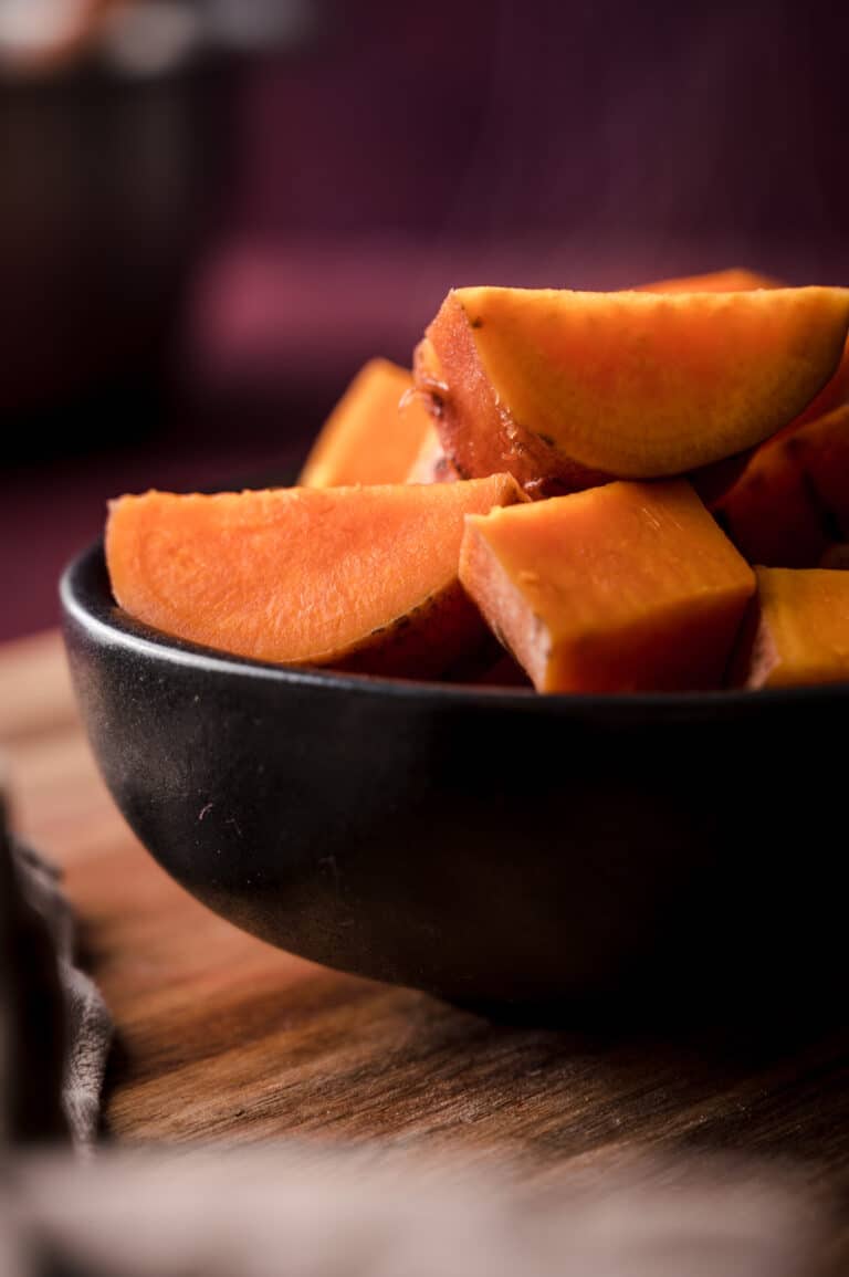 How To Boil Sweet Potatoes (With Video)