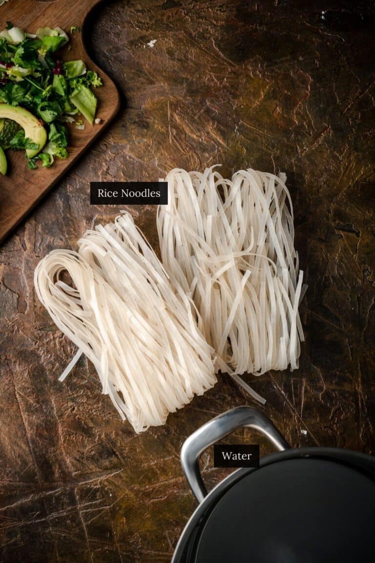 How To Cook Rice Noodles (With Video) - Raepublic