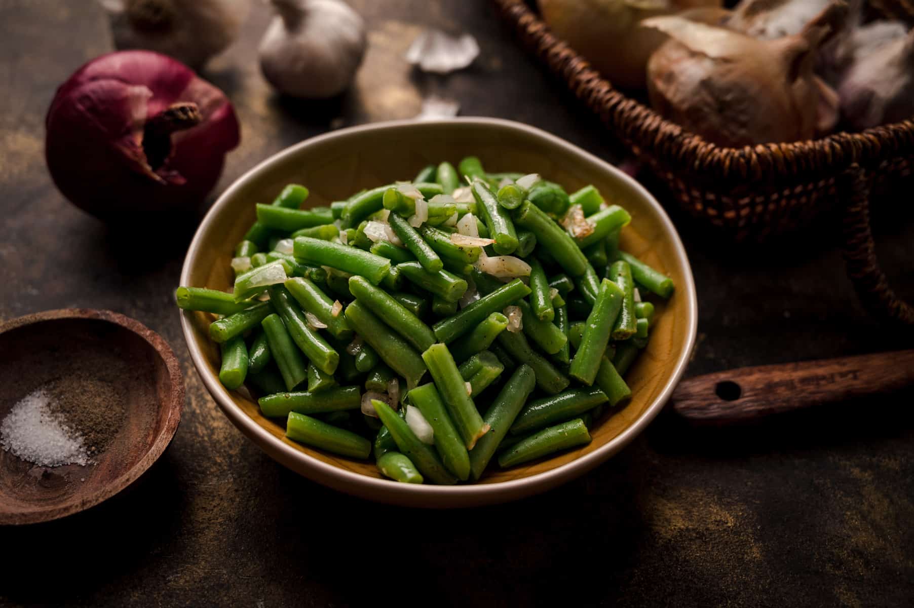 Easy Canned Green Bean Recipe With Video Raepublic