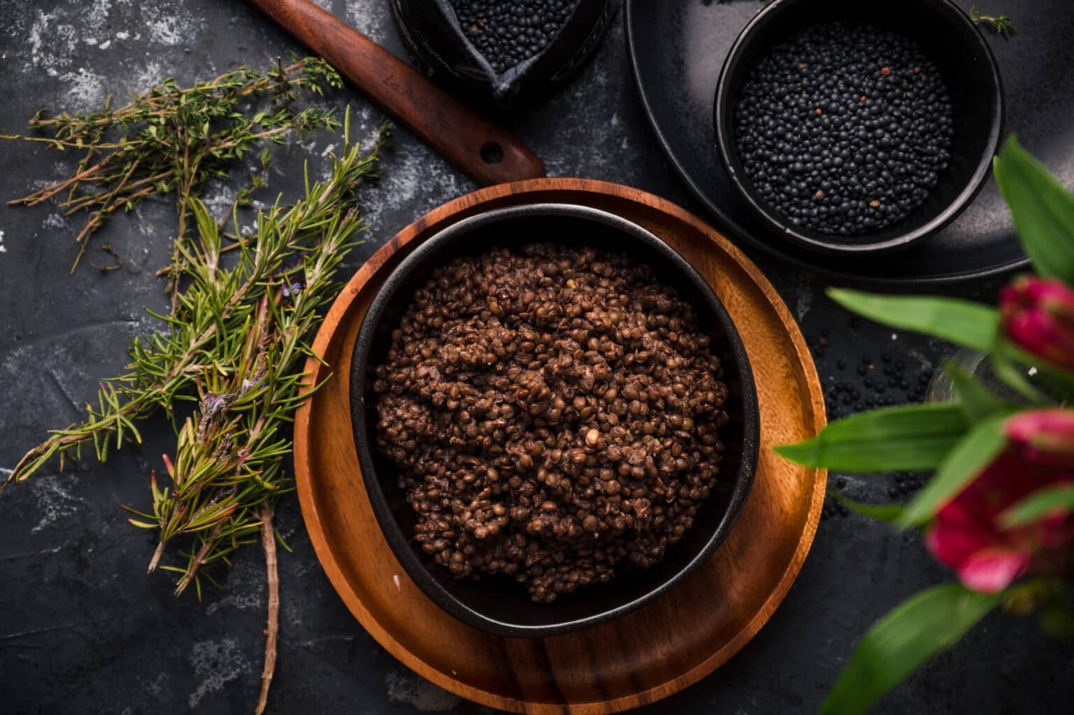 How To Cook Black Lentils: Black Lentil Recipe Video - Raepublic