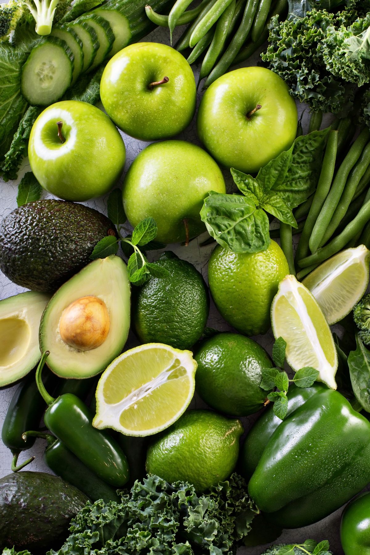 Fruit Color Green Fruit Color Green