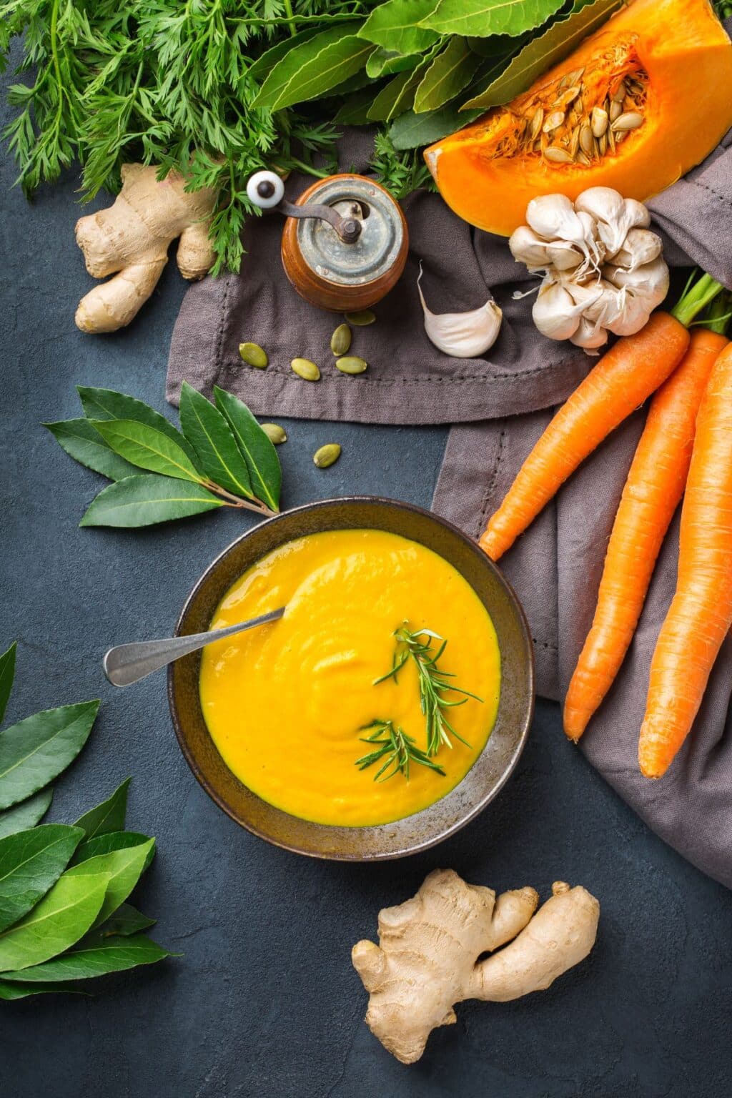 31 Vegan Winter Soups For A Cozy Meal - Raepublic