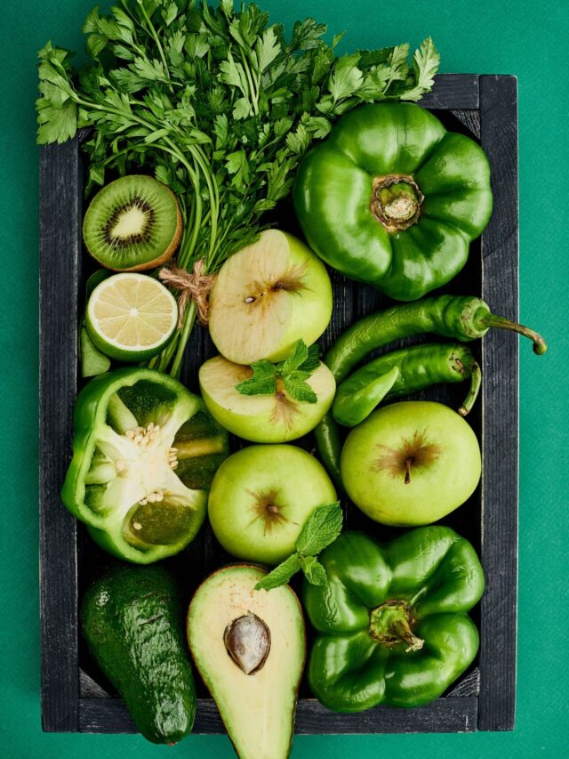 112 Fruits That Are Green