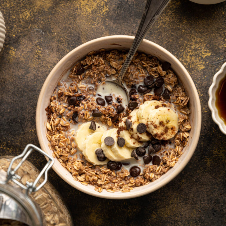 Easy Chocolate Oatmeal Recipe Ready In 5 Minutes