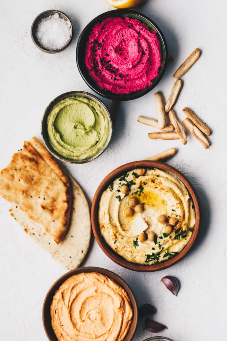 What To Serve With Hummus Dip: 40 Tasty Ways To Eat Hummus