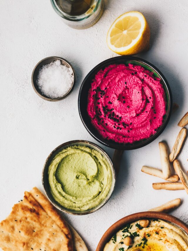 What To Serve With Hummus Dip