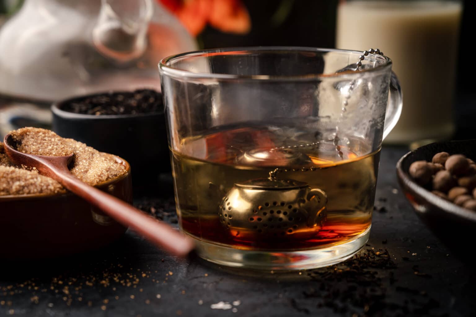 Classic Milk Tea Recipe: Hot + Iced Black Bubble Tea - Raepublic