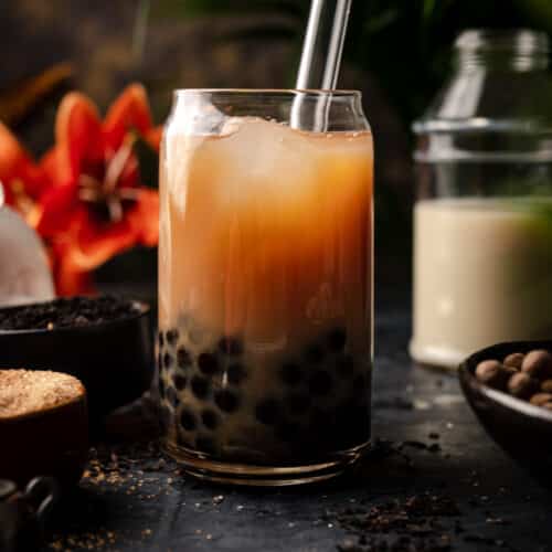 Classic Milk Tea Recipe: Hot + Iced Black Bubble Tea - Raepublic