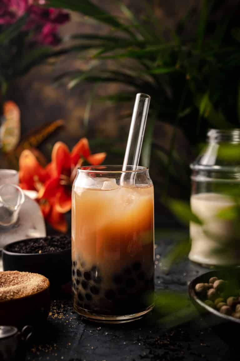 Classic Milk Tea Recipe: Hot + Iced Black Bubble Tea - Raepublic