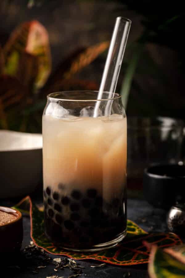 Jasmine Milk Tea Hot + Iced Bubble Tea Recipes With Video Raepublic