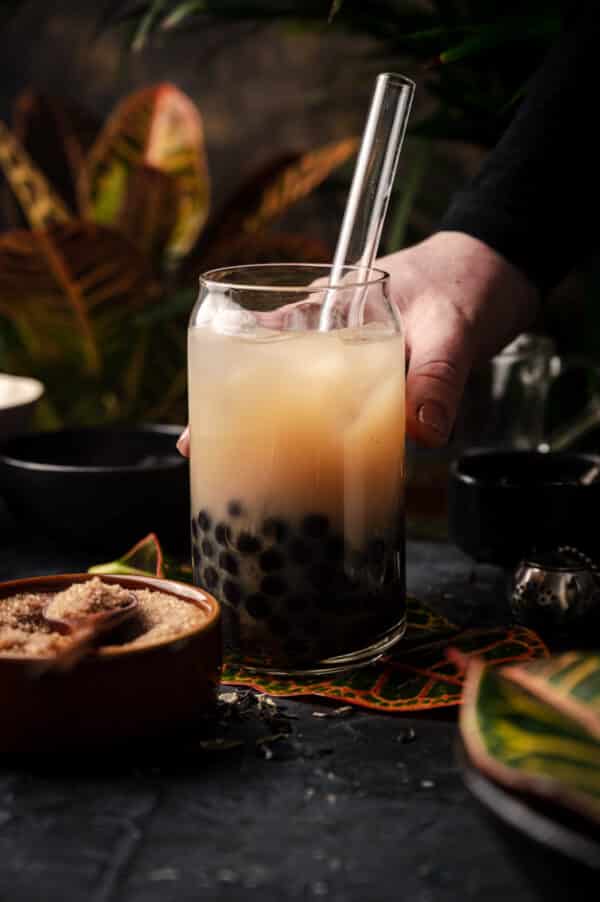 Jasmine Milk Tea Hot + Iced Bubble Tea Recipes With Video Raepublic