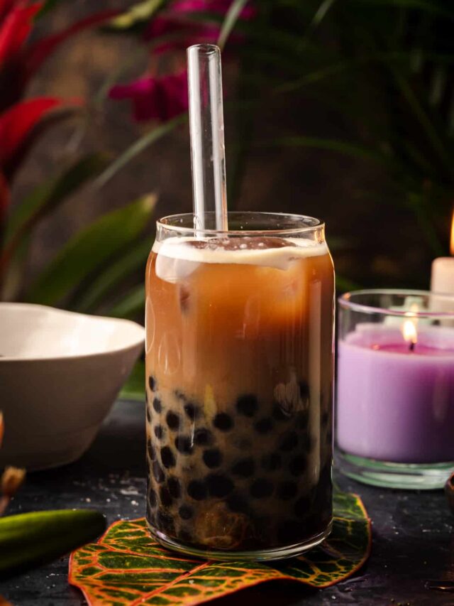 Coffee Boba Tea Recipe Raepublic