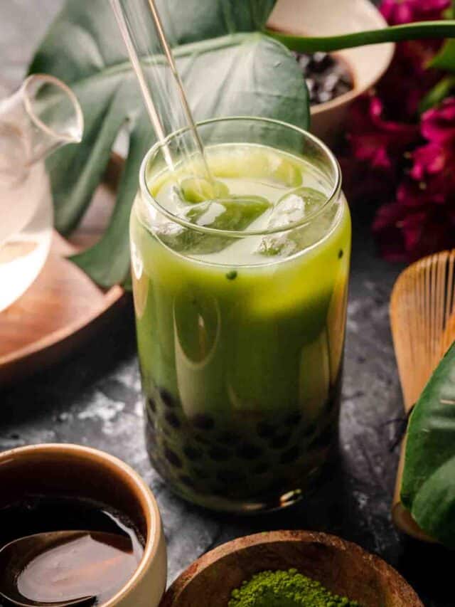 Matcha Boba Tea Recipe Raepublic