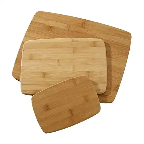 Bamboo 3-Piece Cutting Board Set