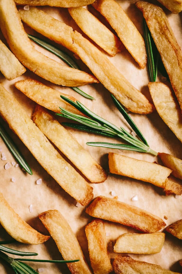 Crispy Rosemary Fries Recipe (OvenBaked) Raepublic