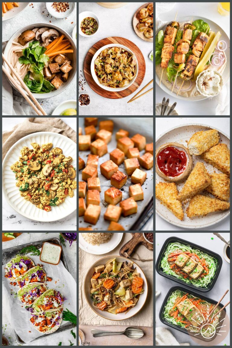 101 Best Vegan Tofu Recipes For More Plant-Based Protein