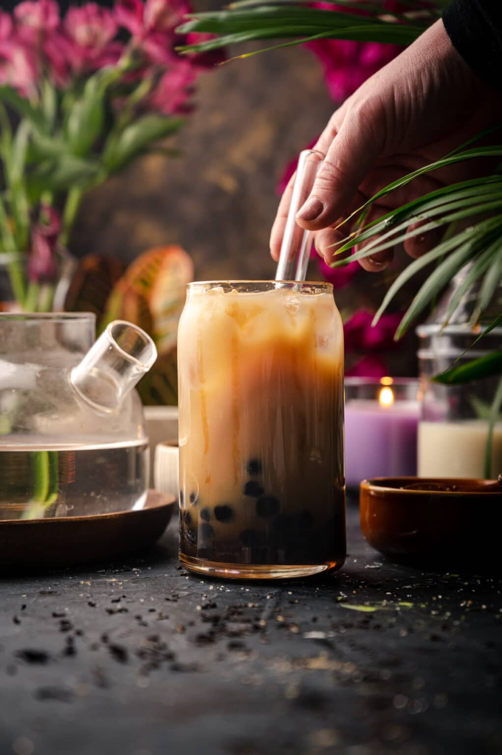 Tiger Milk Tea (Homemade Brown Sugar Milk Tea) - Raepublic