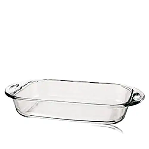 Pyrex Basics Clear Glass Baking Dish Set