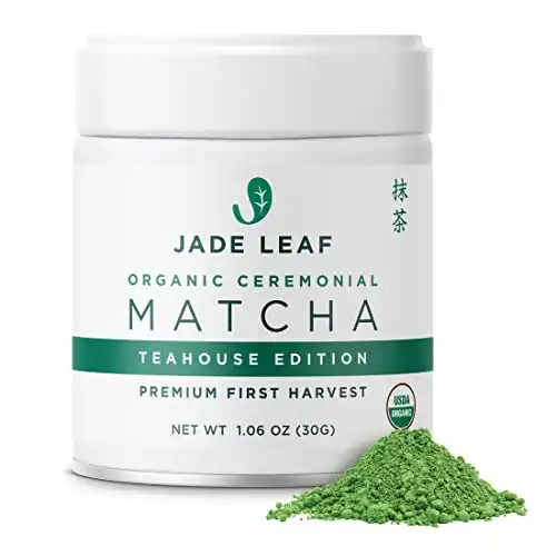 Jade Leaf Organic Ceremonial Grade Matcha
