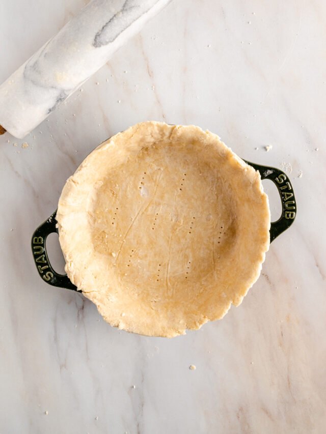 Vegan Pie Crust Recipe