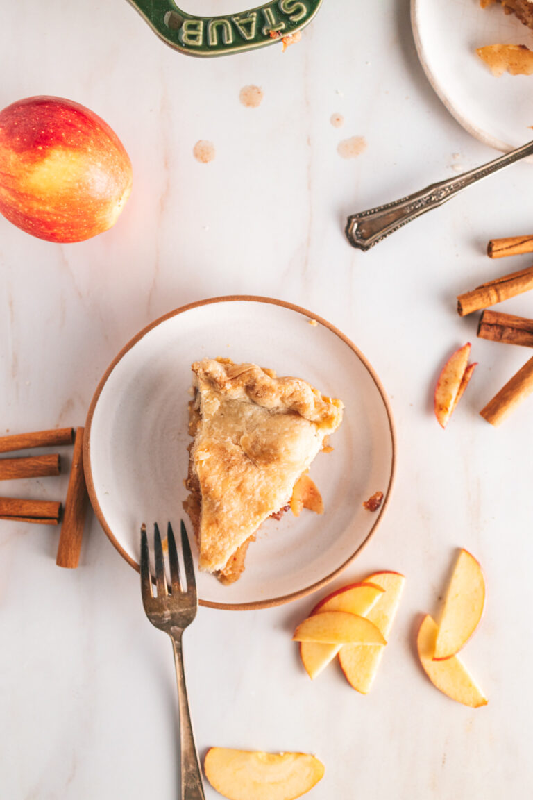 Simple Apple Pie Recipe With The Best Homemade Filling!