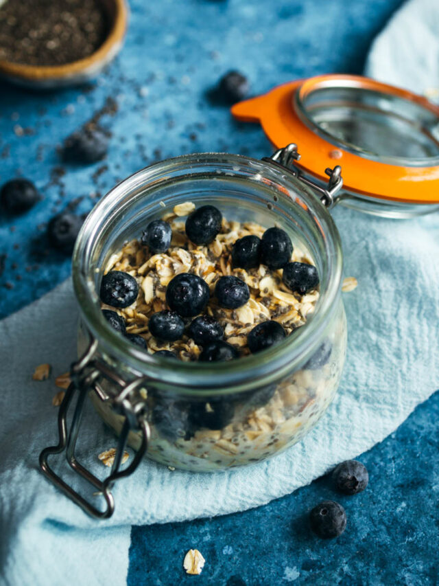 Overnight Oats With Chia