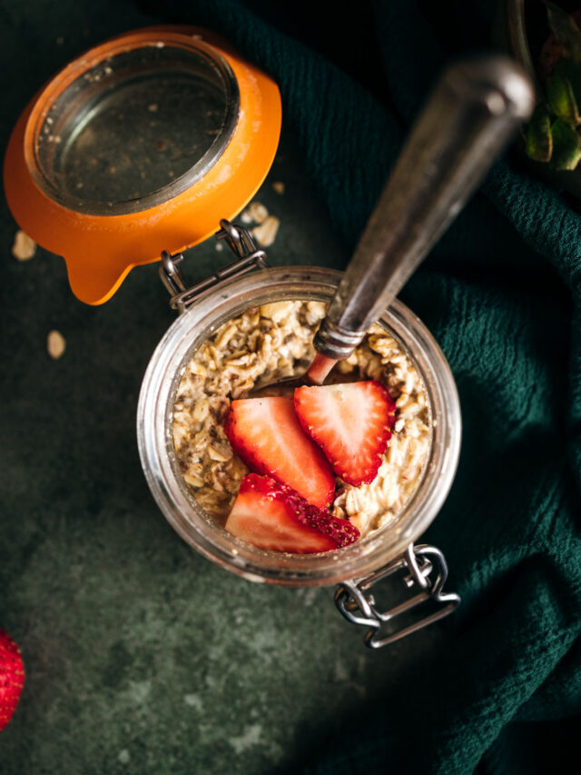 Overnight Oats With Water