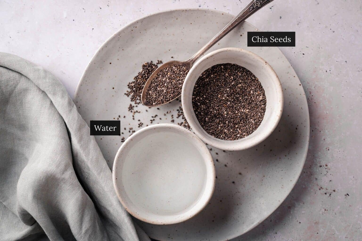 How To Make A Chia Egg (5-Minute Recipe) - Raepublic
