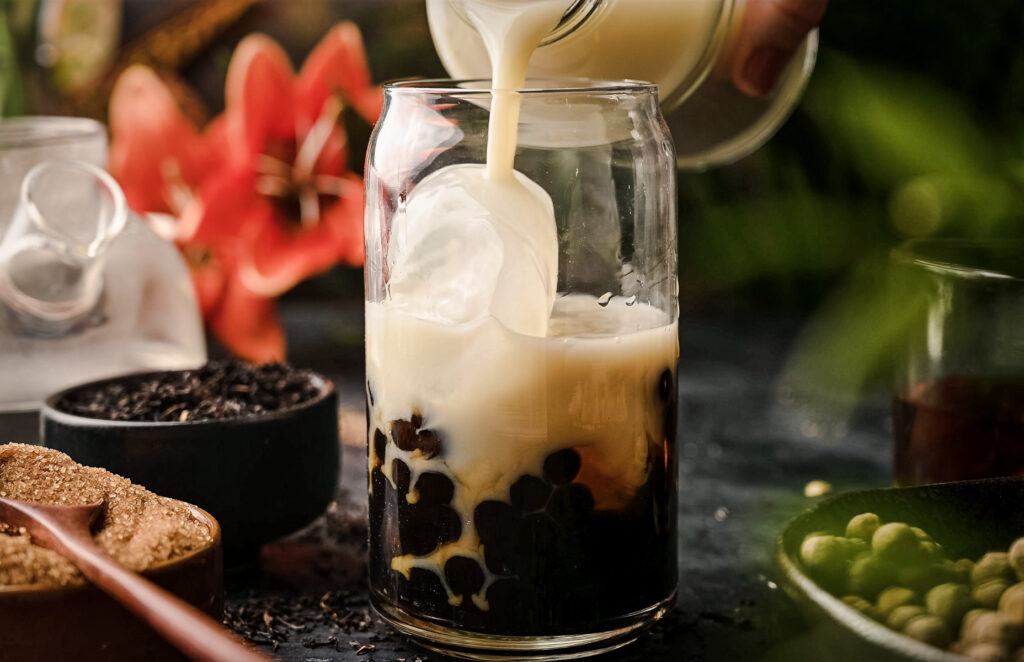 Classic Milk Tea Recipe (Hot & Iced Boba) - Raepublic