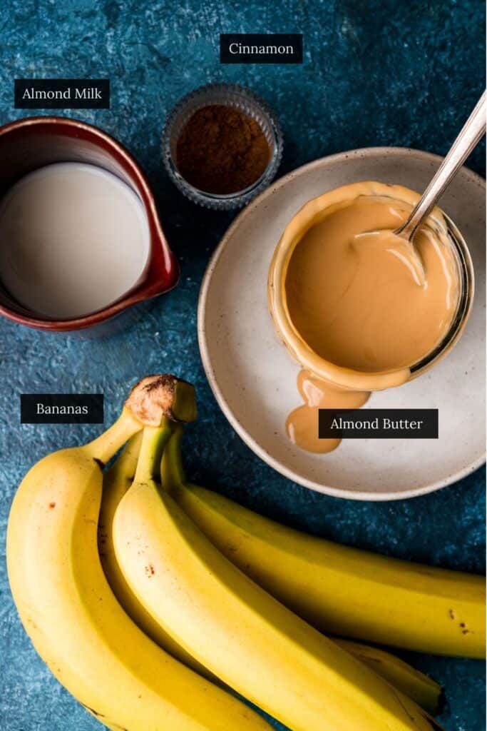 Curated visual reference: Gallery Detail: Banana Almond Butter Smoothie