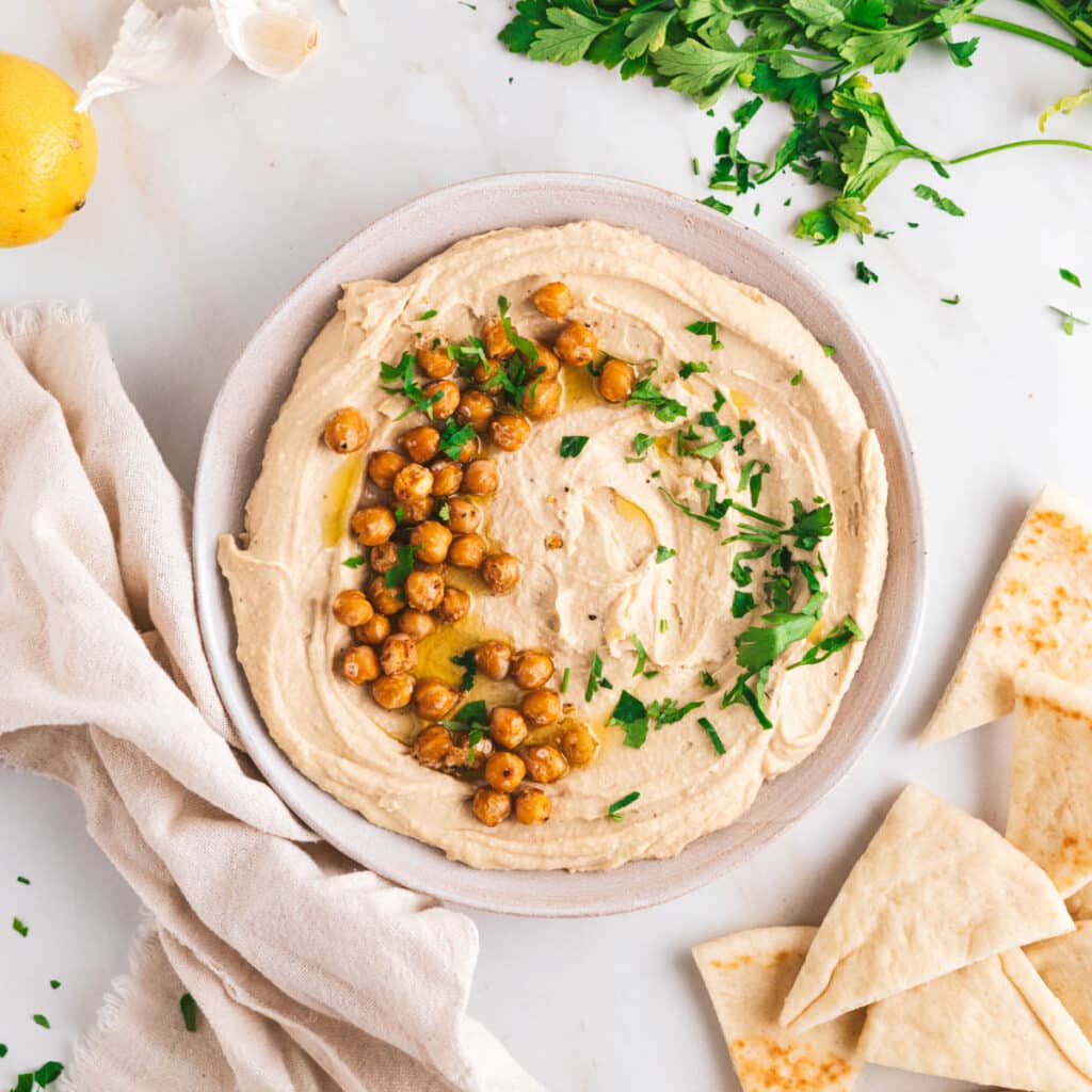 Best Hummus Recipe With Tahini Raepublic