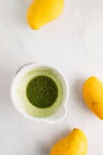 Iced Mango Matcha Latte - Raepublic