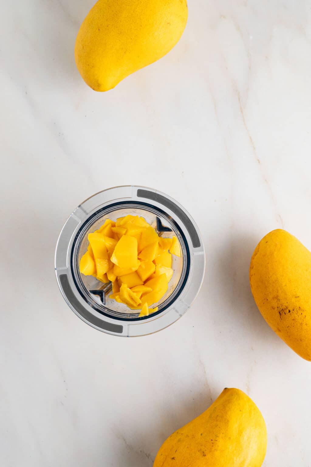 Iced Mango Matcha Latte - Raepublic