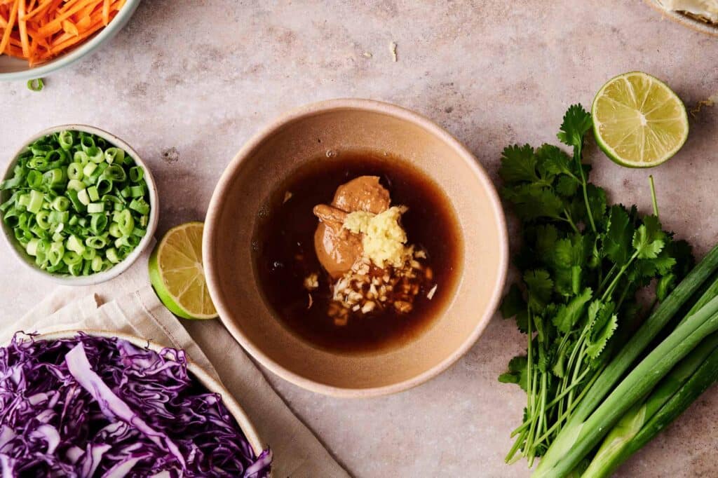 Spring Roll Salad - Raepublic
