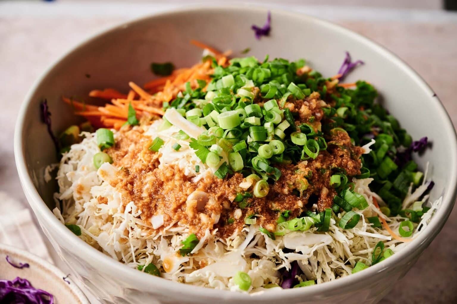 Spring Roll Salad - Raepublic