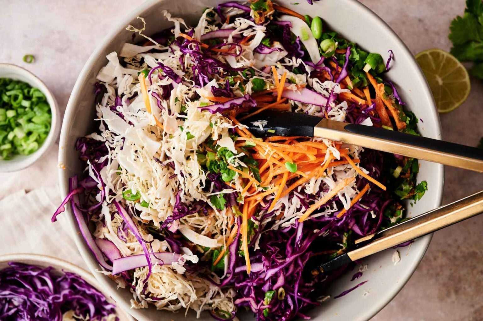 Spring Roll Salad - Raepublic